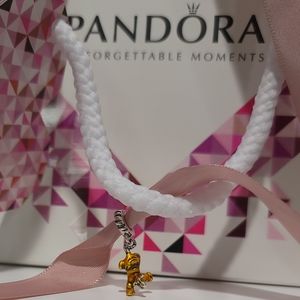 Pandora Disney Winnie The Pooh Tigger Dangle Bracelet Charm